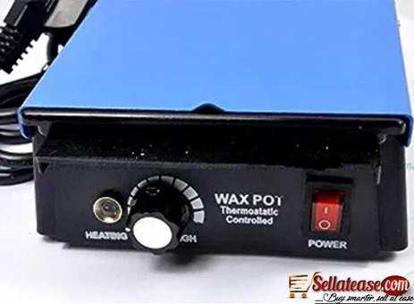 Wax Pot Wax Heater Warmer 3 Pots for Melting Wax Dental Lab Instrument