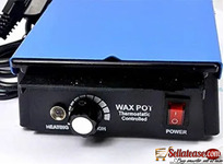 Wax Pot Wax Heater Warmer 3 Pots for Melting Wax Dental Lab Instrument