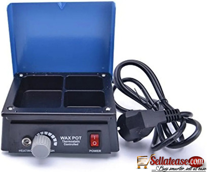 Wax Pot Wax Heater Warmer 3 Pots for Melting Wax Dental Lab Instrument