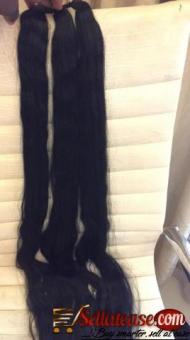 100%  Indian  Virgin Human Hair, 40 inch, Not been Processed