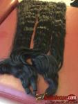 100%  Indian  Virgin Human Hair, 40 inch, Not been Processed