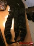 100%  Indian  Virgin Human Hair, 40 inch, Not been Processed