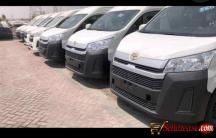 Brand New 2020 Toyota Hiace bus for sale in Nigeria