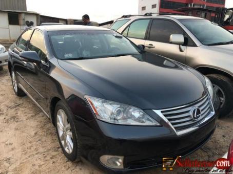Tokunbo 2010 Lexus ES350 full option for sale in Nigeria