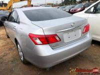Tokunbo 2010 Lexus ES350 full option for sale in Nigeria