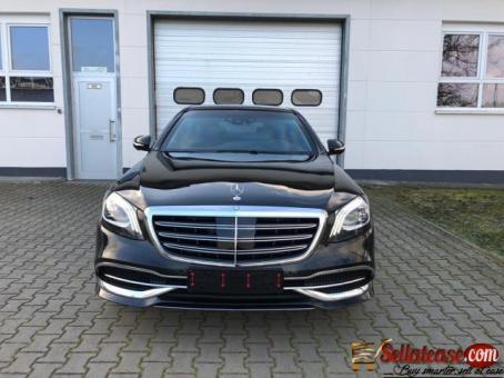 Brand new 2019 bulletproof Mercedes Benz S600 Maybach guard available for sale in Nigeria