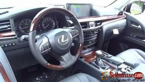 2019 Lexus Lx 570