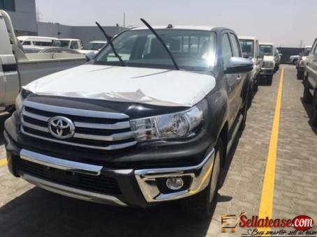 Brand new 2020 Toyota Hilux V4 for sale in Nigeria