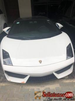 Tokunbo 2013 Lamborghini Gallardo for sale in Nigeria