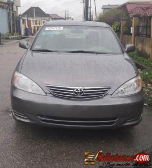 Tokunbo Toyota Camry 2004 big for nothing for sale in Lagos Nigeria