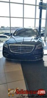 Brand new 2020 Mercedes Benz S560 for sale in Nigeria