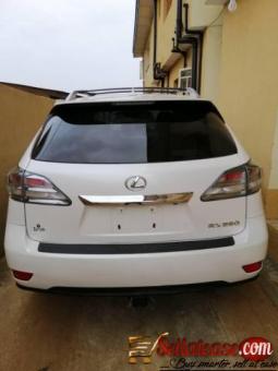 Tokunbo 2012 Lexus RX350 full option for sale in Nigeria