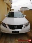 Tokunbo 2012 Lexus RX350 full option for sale in Nigeria