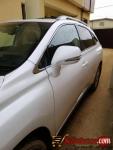 Tokunbo 2012 Lexus RX350 full option for sale in Nigeria
