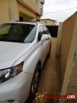 Tokunbo 2012 Lexus RX350 full option for sale in Nigeria