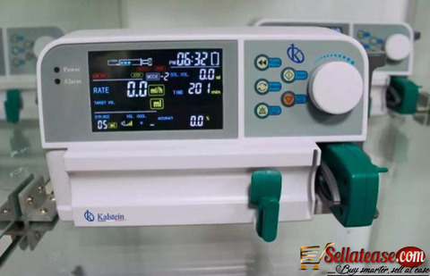 High Quality Medical Syringe Infusion Pump, for Drug