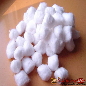 For Dressings Wound Absorbent Cotton Wool Balls
