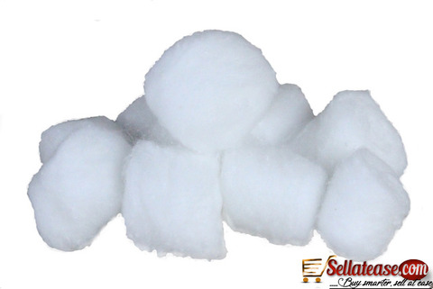 Portable Absorbent Cotton Ball