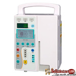 IV Fluid Infusion Volumetric Infusion Pump Audible Visual Alarm