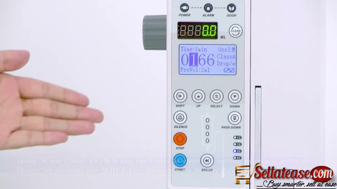 Infusion Pump Automated Machine
