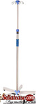 Stainless Steel Drip Stand, For Hospital