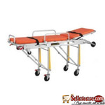 Ambulance / Hospital Stretcher With Drip Stand