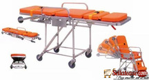 surgical auto folding stretcher for hospital