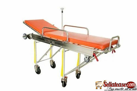 Aluminum Alloy Ambulance Hospital Stretcher