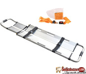 Lightweight Scoop Emergency Stretcher