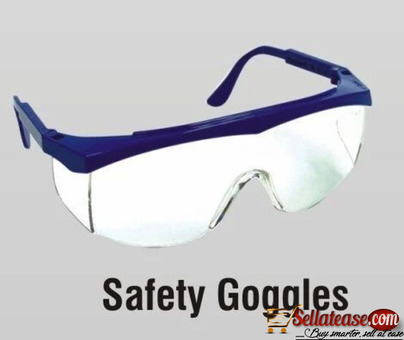 Protective Eye Goggles Safety Glasses Blue