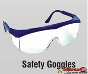Protective Eye Goggles Safety Glasses Blue