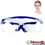 Dental White Blue Eye Protective Goggles
