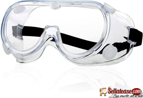l Safety Glasses Clear Anti-Fog Goggles