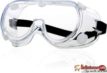 l Safety Glasses Clear Anti-Fog Goggles