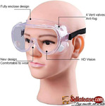 Anti-Fog Eye Protection for Men and Women