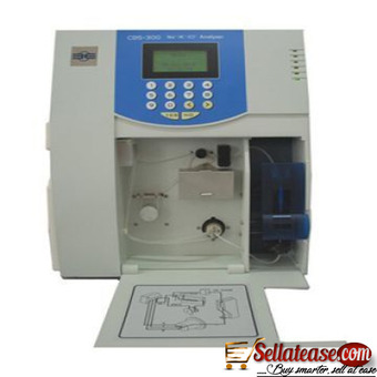Cbs-500 Electrolyte Analyzer With Reagent KIT for Hospital