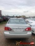 Tokunbo 2004 Toyota Corolla for sale in Nigeria