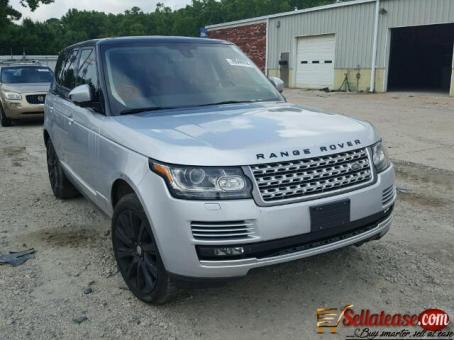 Tokunbo 2015 Land Rover Range Rover Vogue supercharged for sale in Nigeria