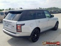 Tokunbo 2015 Land Rover Range Rover Vogue supercharged for sale in Nigeria