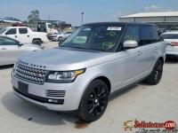 Tokunbo 2015 Land Rover Range Rover Vogue supercharged for sale in Nigeria