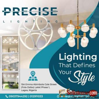 Precise Lighting: Buy Home Decor Lighting | Lighting Fixtures In Lagos
