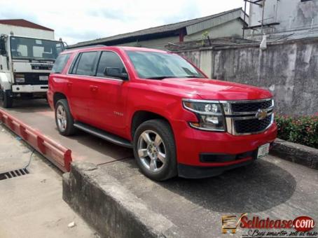 Tokunbo 2015 Chevrolet Tahoe for sale in Nigeria