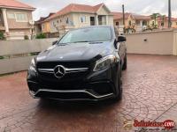 Tokunbo 2018 Mercedes Benz GLE63S AMG for sale in Nigeria