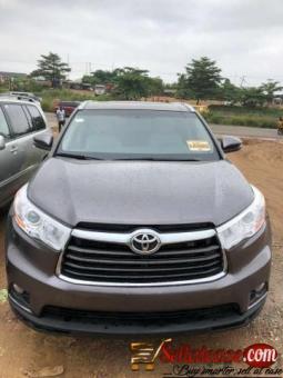Tokunbo 2016 Toyota Highlander for sale in Nigeria