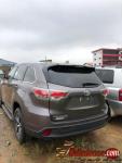 Tokunbo 2016 Toyota Highlander for sale in Nigeria