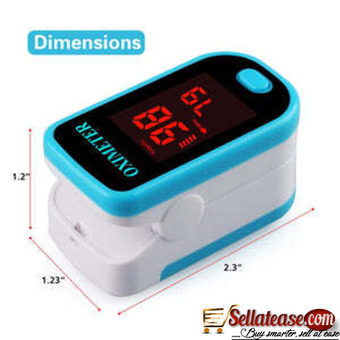 Pulse Oximeter, Blood Oxygen Saturation Monitor
