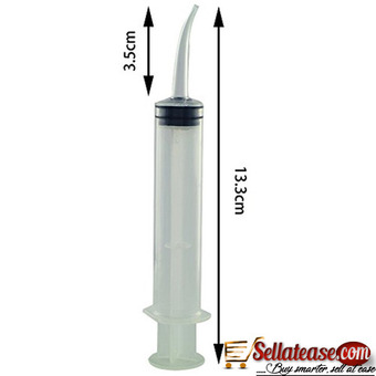 Medical Elbow Syringe Silicone Impression Syringe