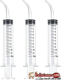 Disposable Irrigation Syringe Curved Tips for Dental