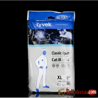 Protective Liquid Resistant Disposable Safety Clothing