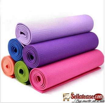 Fitness Exercise Mat for Home Gym Exerciser